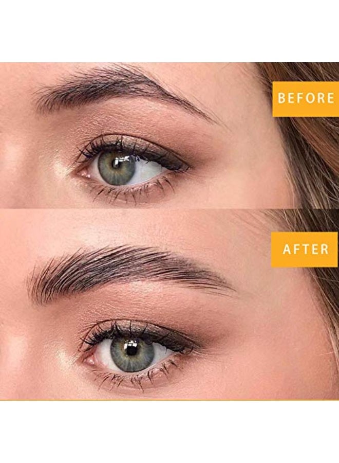 مجموعة صابون تصفيف الحواجب الاحترافية Soap Brow Kit لتكثيف ورفع الحواجب – جل تثبيت حواجب شفاف بتأثير 4D و3D مقاوم للماء والعرق – بالمادة العضوية الطبيعية لتصفيف الحواجب المتمردة ومنح مظهر Laminated Brows وريشي كثيف يدوم طوال اليوم – مع فرشاة سبولي احترافية قابلة للثني – مناسب لجميع ألوان الحواجب – حجم 20 جرام (0.7 أونصة) - Image 5